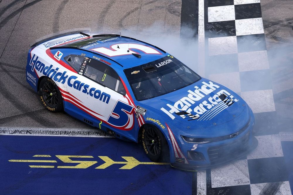 Kyle Larson, Hendrick Motorsports Chevrolet