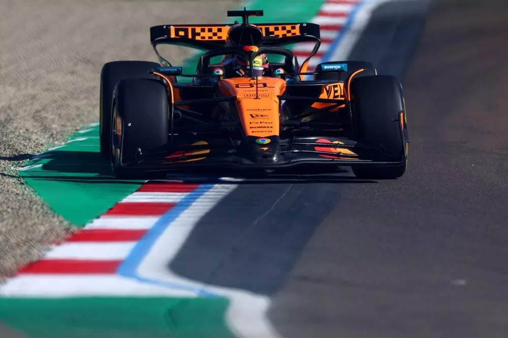 Oscar Piastri, McLaren