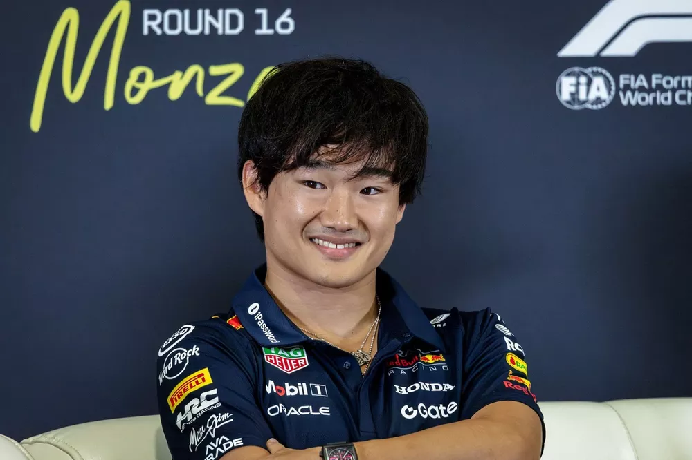 Yuki Tsunoda, Red Bull Racing