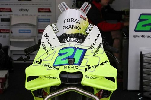 Franco Morbidelli no podr&aacute; disputar el GP de la Rep&uacute;blica Checa