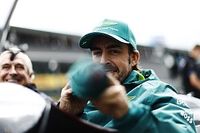Alonso: "Buenas noticias, el coche fue m&aacute;s normal, m&aacute;s competitivo"