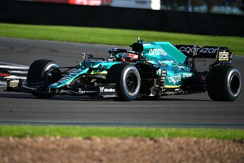 Aston Martin F1 hace debutar a Luke Browning en Silverstone