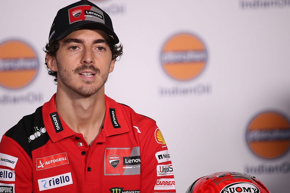 Francesco Bagnaia, Ducati Team
