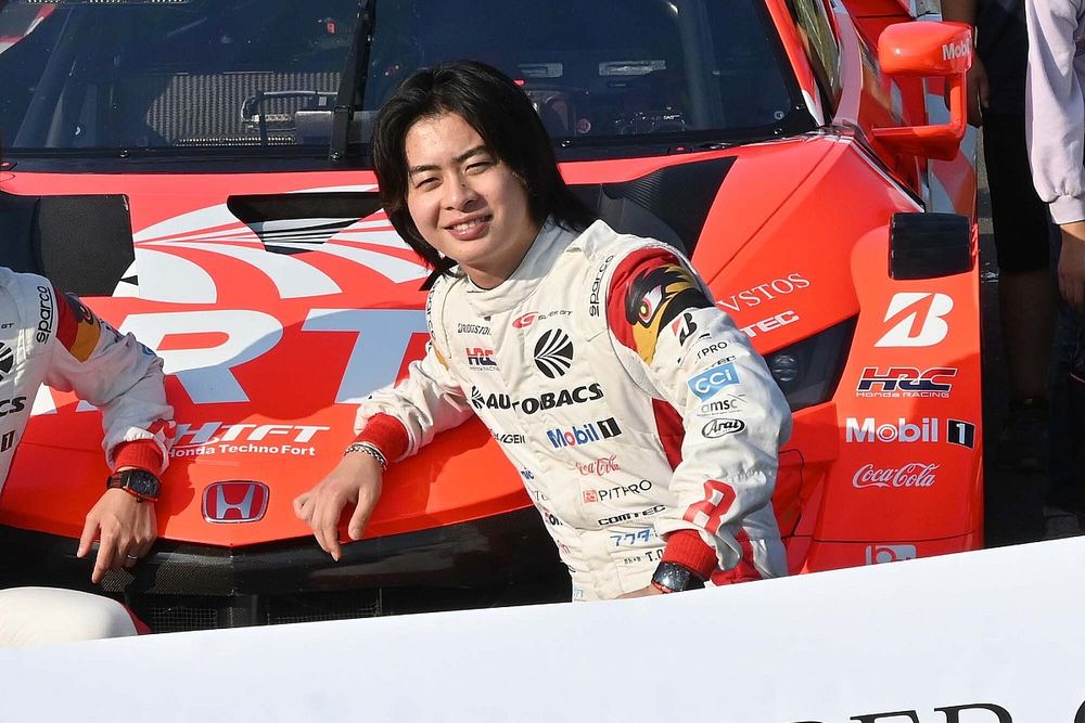 スパーク TGM Grand Prix SF23 大湯都史樹 直筆サイン入り。 スパーク TGM Grand Prix SF23 大湯都史樹 直筆サイン入り。