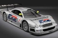 Mercedes-AMG CLK GTR GT1: plata a precio de oro