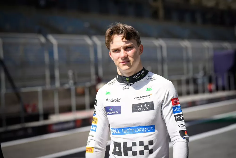 Oscar Piastri, McLaren