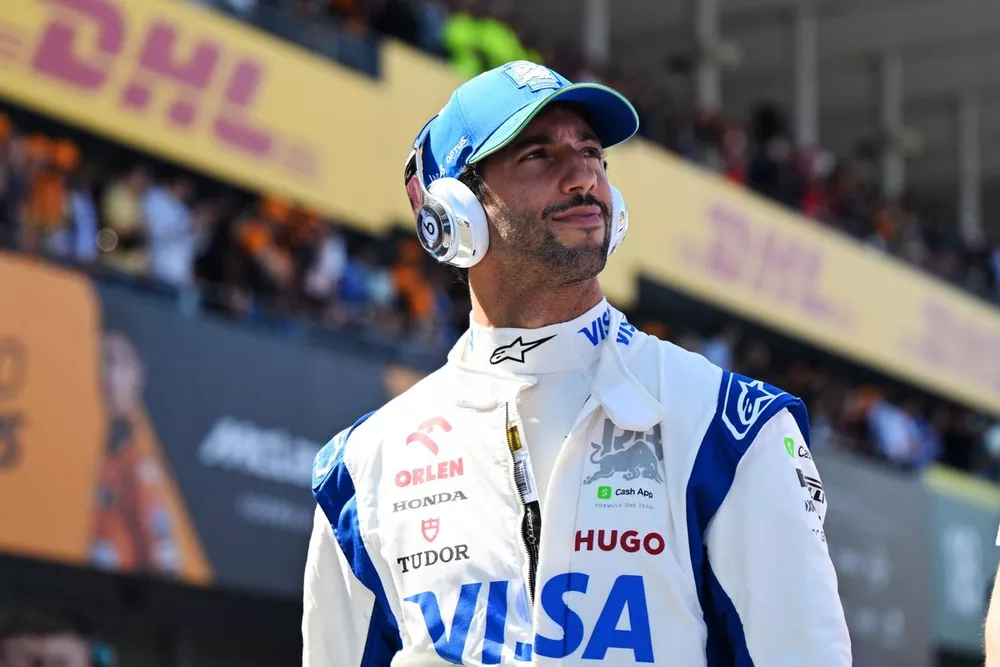 Daniel Ricciardo, Visa Cash App RB F1 Team