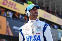Ricciardo no se preocupa por su futuro en F1 pese al rumor de Lawson