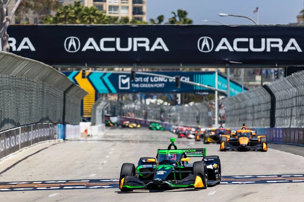 Romain Grosjean, Juncos Hollinger Racing Chevrolet