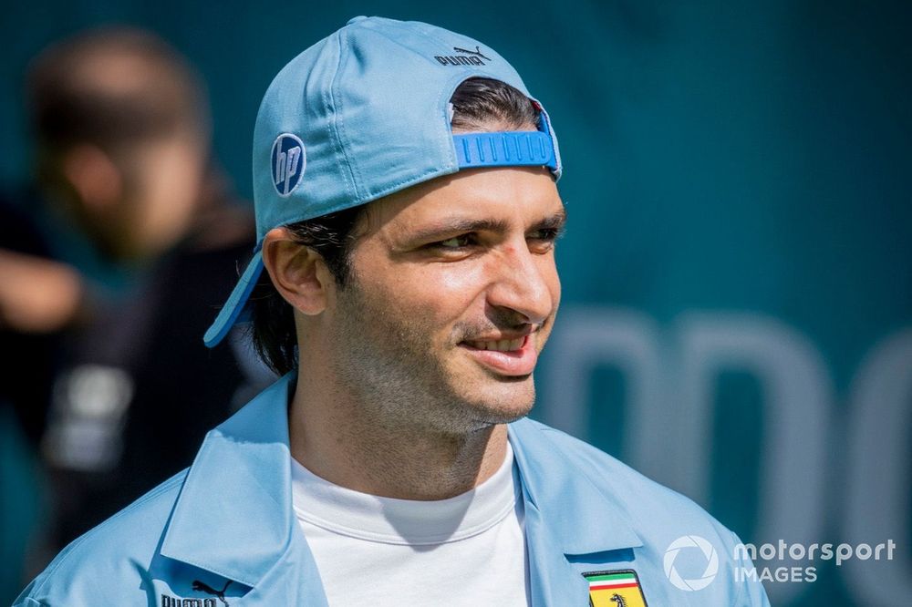 Carlos Sainz, Scuderia Ferrari 