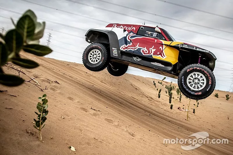 #305 JCW X-Raid Team: Carlos Sainz, Lucas Cruz