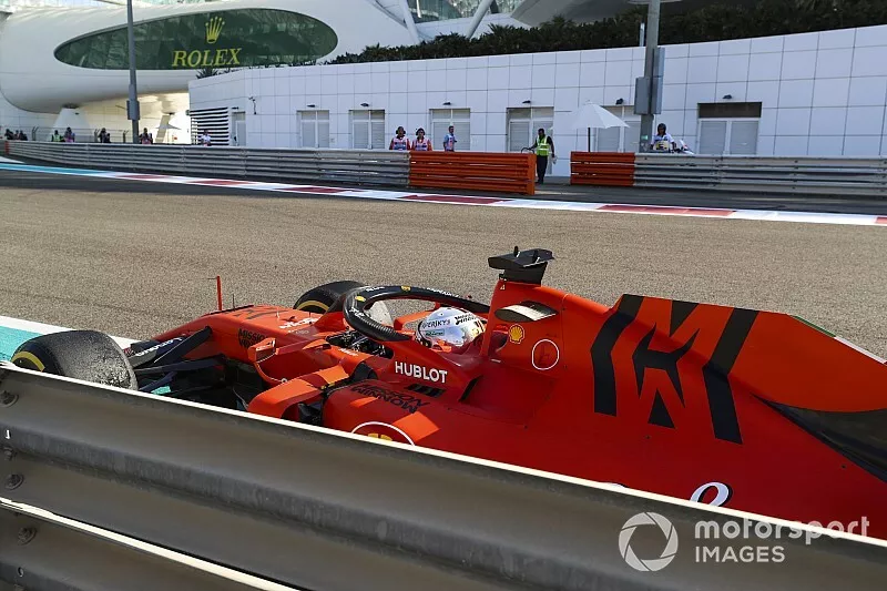 Sebastian Vettel, Ferrari, crashes