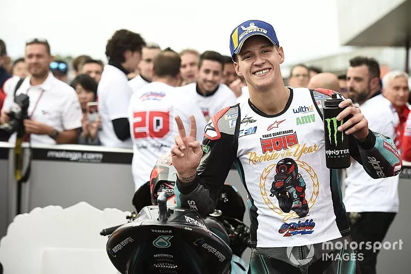 Le deuxi&egrave;me, Fabio Quartararo, Petronas Yamaha SRT
