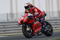 Dovizioso: “La pretemporada ha sido dura por el nuevo neumático”