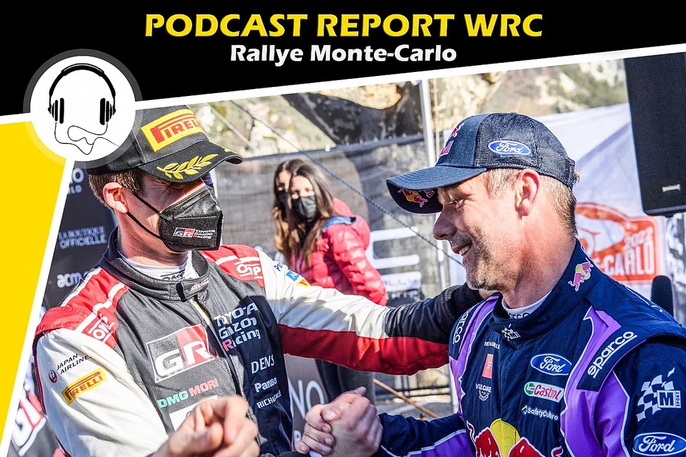 Report Podcast Rallye Monte-Carlo