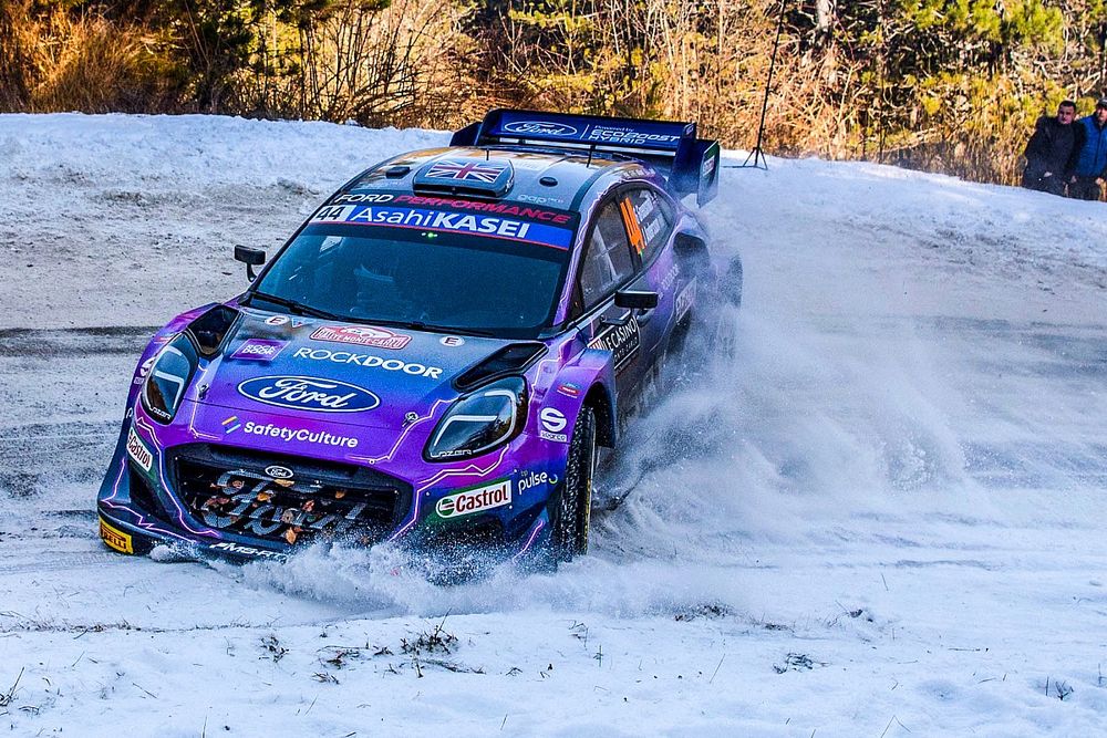 Gus Greensmith, Jonas Andersson, M-Sport Ford World Rally Team Ford Puma Rally1