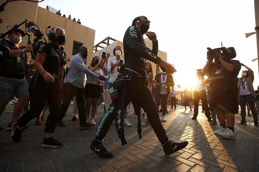 Lewis Hamilton, Mercedes