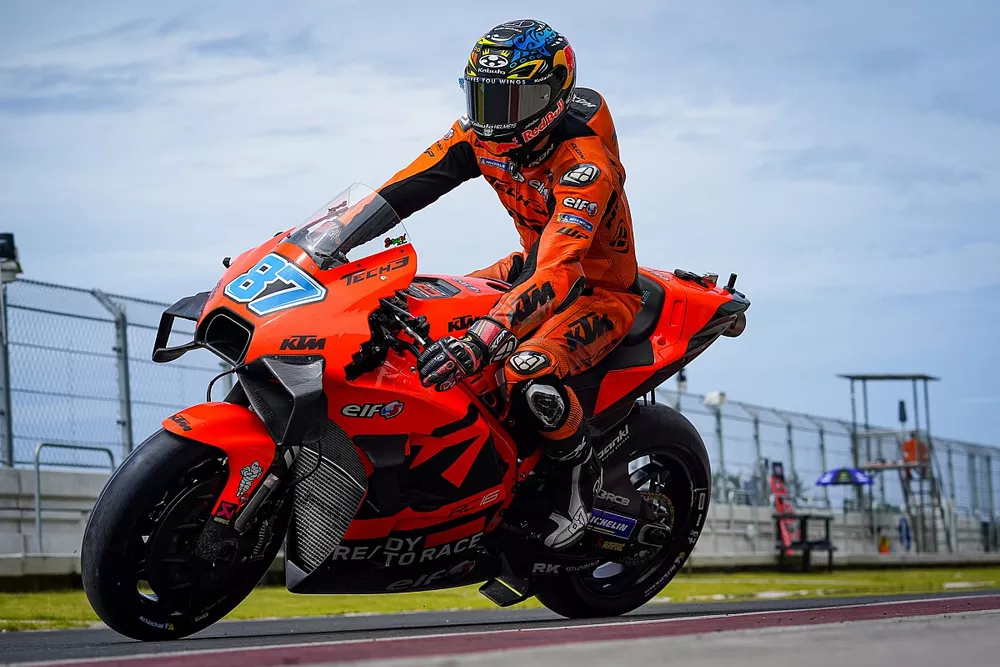 Remy Gardner, KTM Tech3