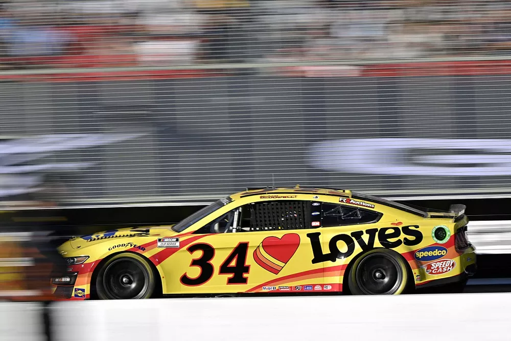 Michael McDowell, Front Row Motorsports, Ford Mustang Love's Travel Stops