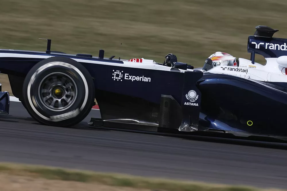 Daniel Juncadella, Williams FW35