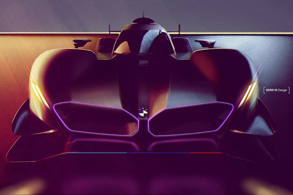 Design prototype d'une BMW M LMDh