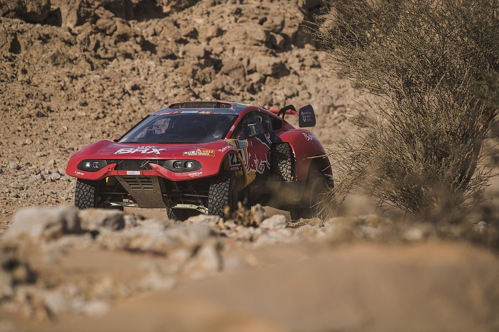 #211 Bahrain Raid Xtreme Prodrive: Sebastien Loeb, Fabian Lurquin