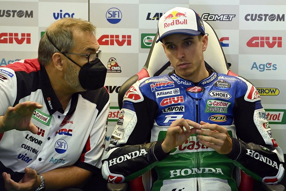 Alex M&aacute;rquez, equipo LCR Honda