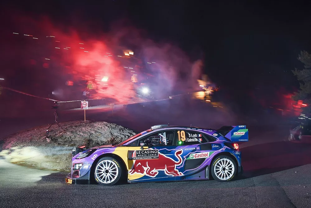 S&eacute;bastien Loeb, Isabelle Galmiche, M-Sport Ford World Rally Team Ford Puma Rally1