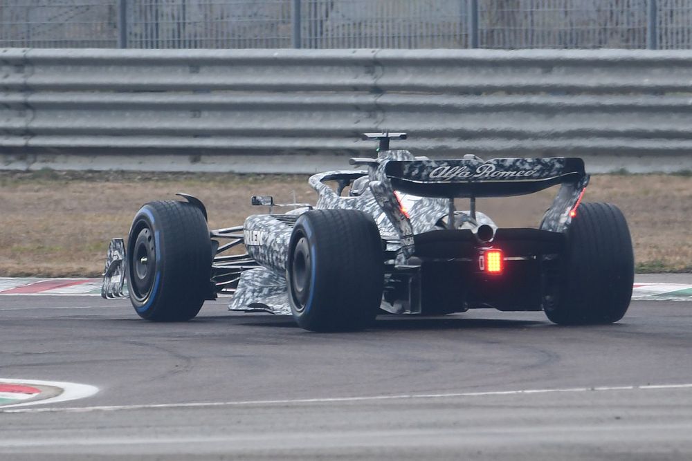Valtteri Bottas, Alfa Romeo C42  