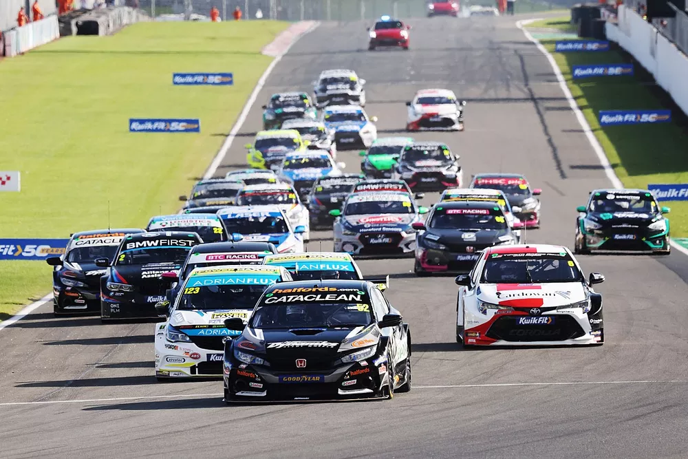 Gordon Shedden, Team Dynamics Honda Civic Type R 