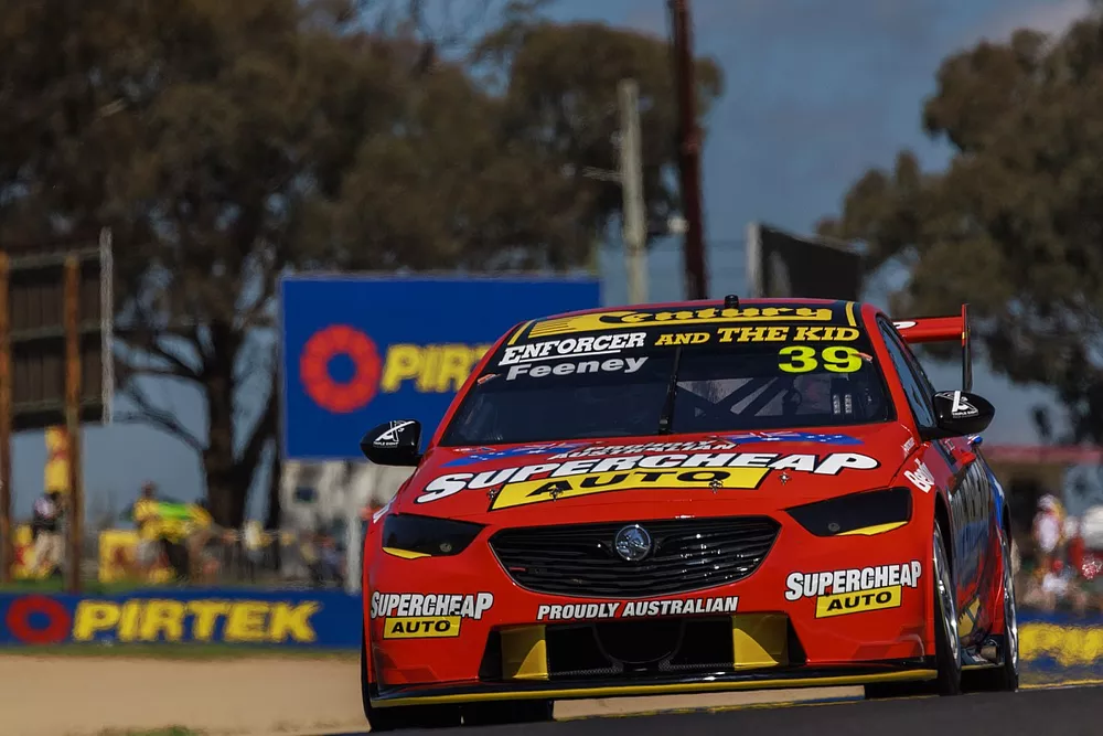 Broc Feeney, Russell Ingall, Triple Eight Race Engineering Holden