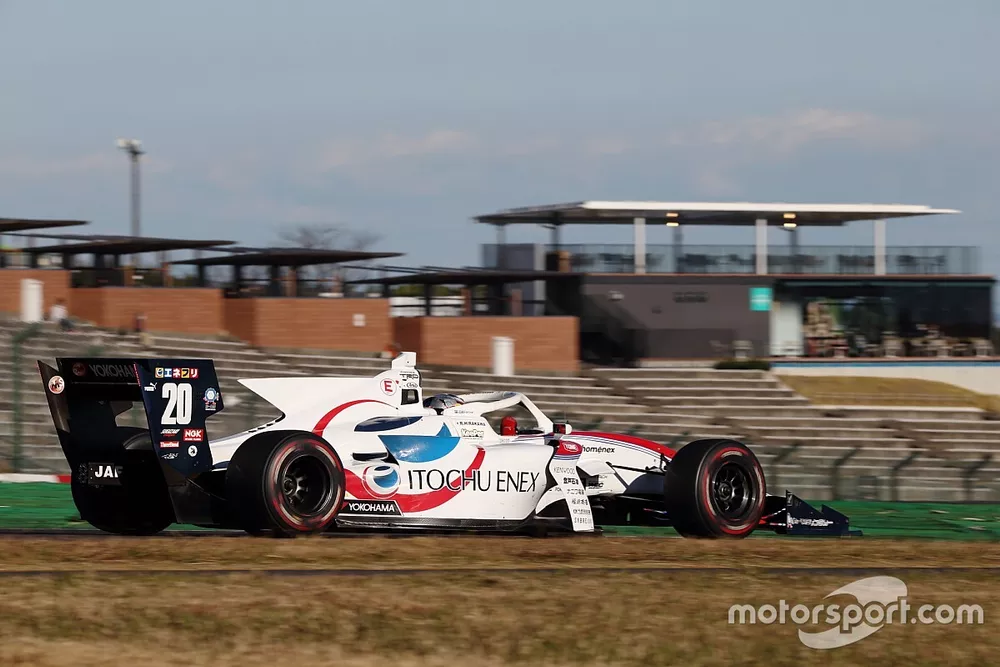平川亮 Ryo Hirakawa（ITOCHU ENEX TEAM IMPUL）