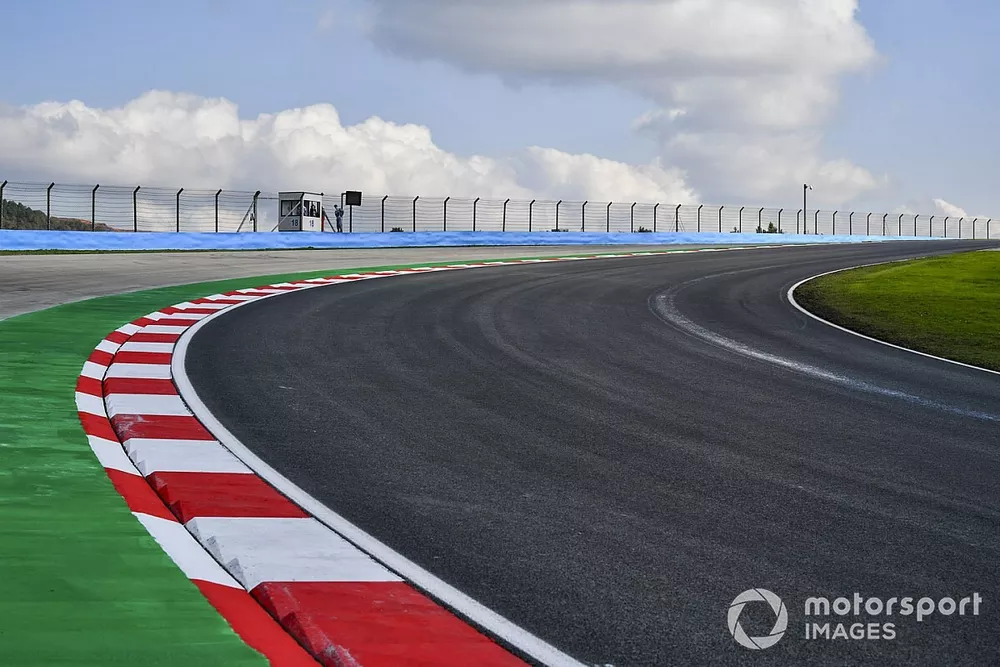 Dettaglio della pista