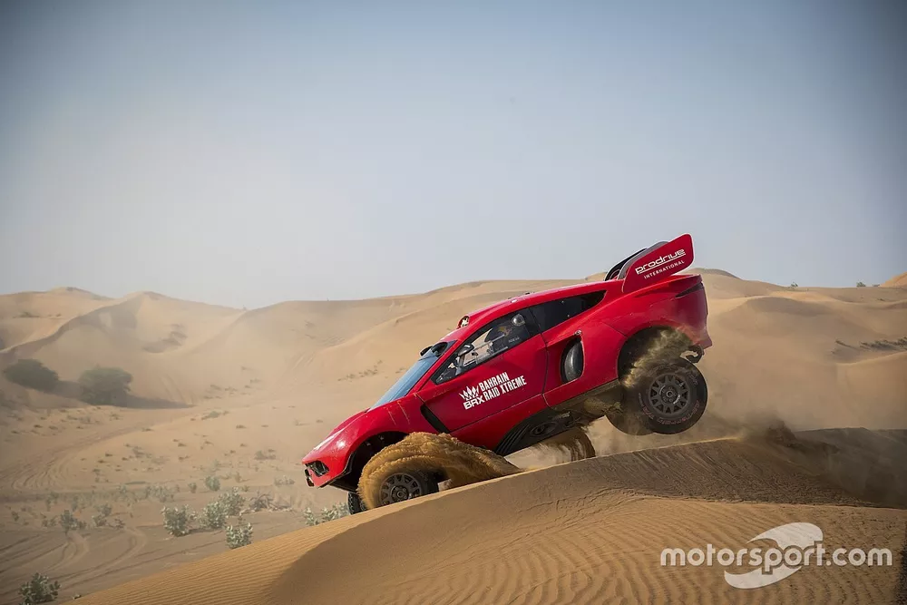 Decoraci&oacute;n del Bahrain Raid Xtreme T1 Hunter