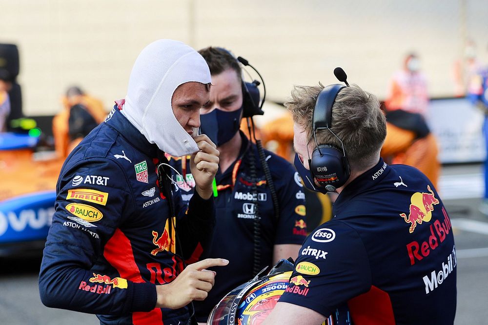 Alex Albon, Red Bull Racing