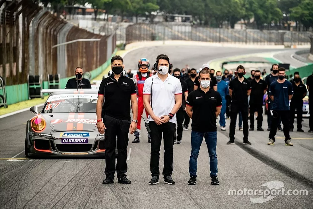 Dener Pires - Porsche Cup
