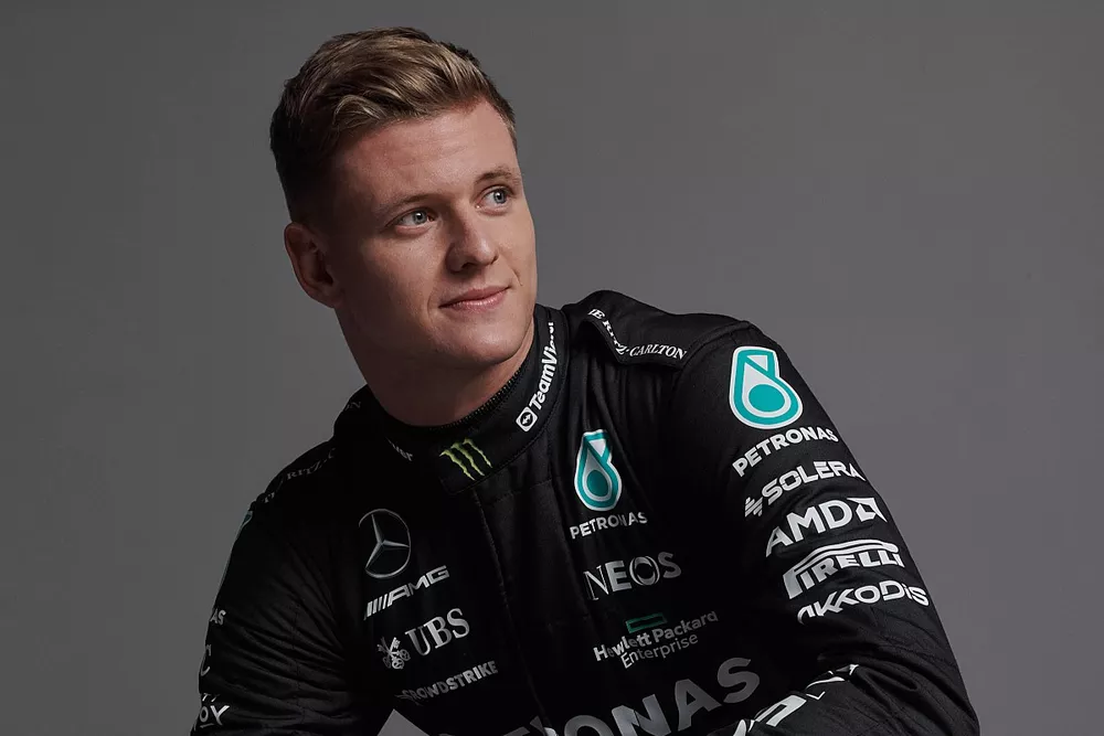 Mick Schumacher Piloto reserva de Mercedes