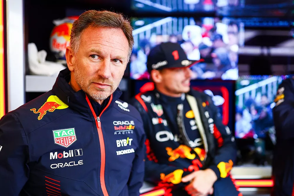 Christian Horner, Team Principal, Red Bull Racing