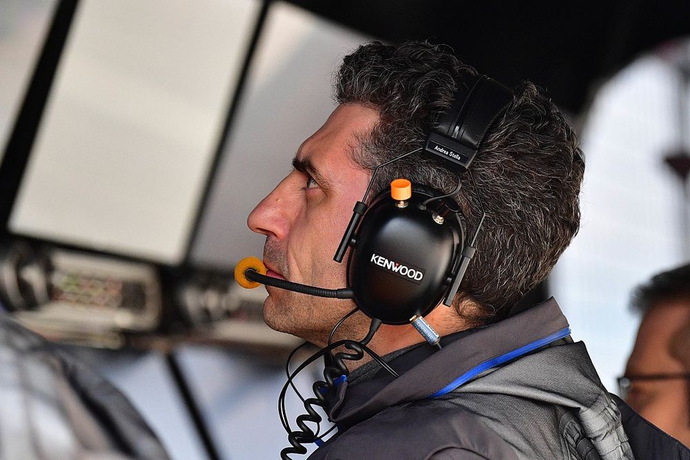 Andrea Stella, Race Engineer, McLaren