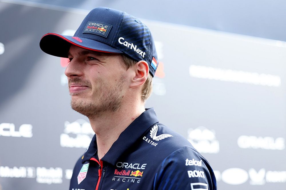 Max Verstappen, Red Bull Racing 