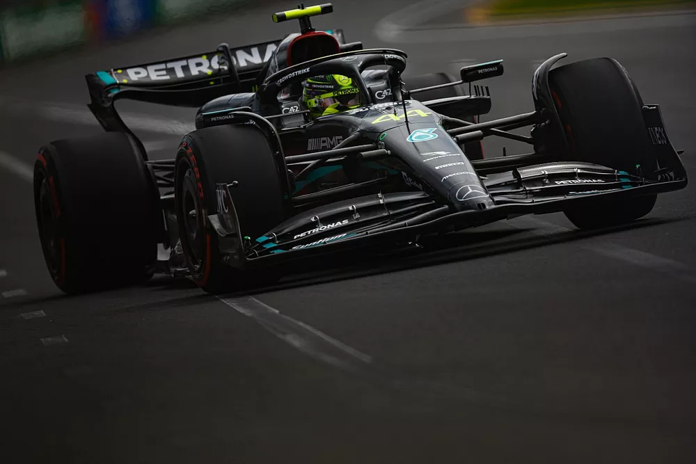 Lewis Hamilton, Mercedes F1 W14