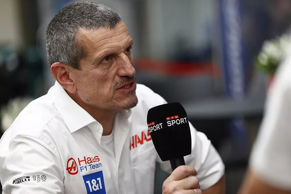 Guenther Steiner, Team Principal, Haas F1 