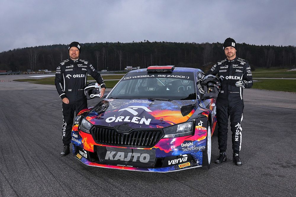 Kajetan Kajetanowicz, Maciej Szczepaniak, Skoda Fabia