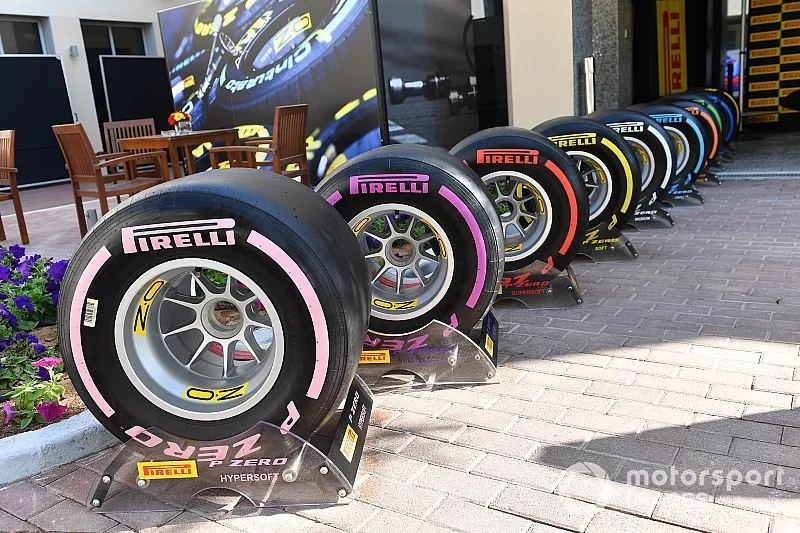 Pirelli tyres