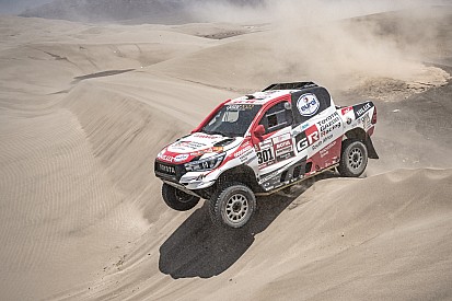Al-Attiyah/Baumel et Toyota remportent le Dakar