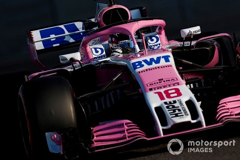 Lance Stroll, Racing Point Force India VJM11