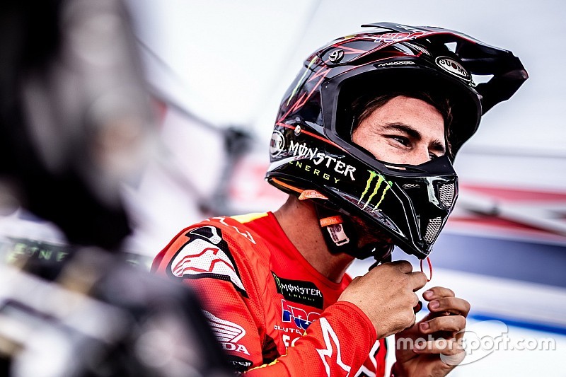Barreda, toujours motivé pour enfin gagner le Dakar