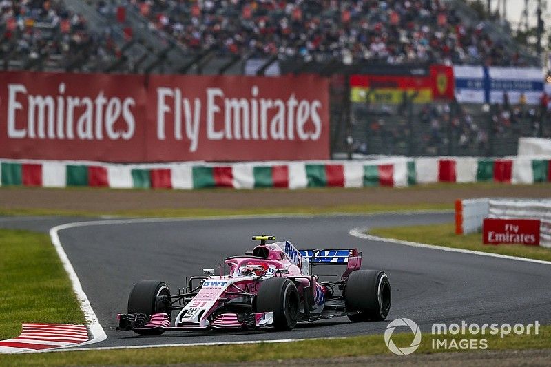 Esteban Ocon, Racing Point Force India VJM11 