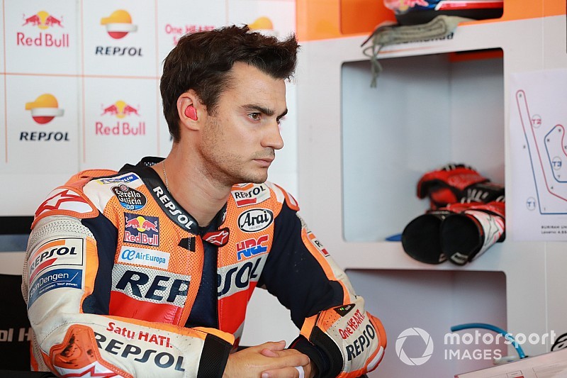 Dani Pedrosa reage a críticas de chefe da Honda