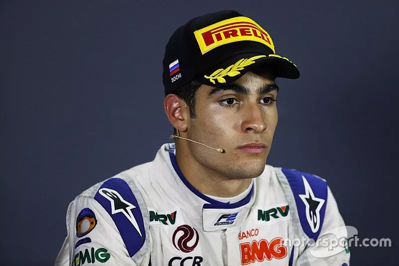 Il secondo classificato Sergio Sette Camara, Carlin
